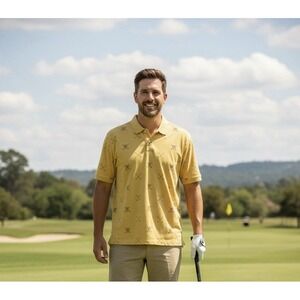 Chaps Ralph Lauren golf polo super soft EUC men's xl TG 0122